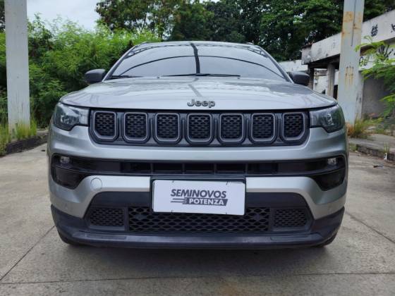 JEEP COMPASS 1.3 T270 TURBO FLEX LONGITUDE AT6